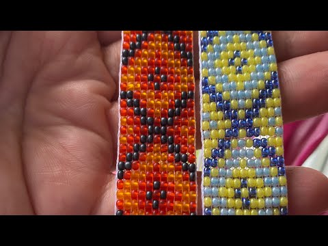 Видео: Бісероплетіння #18