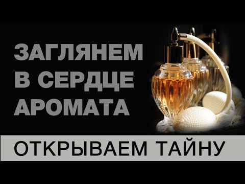 Видео: 💧Загляни в Сердце Аромата 💧 Секреты Парфюмерии 💧 Натуральная Парфюмерия 💧