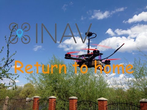 Видео: Режим RTH в INAV Возврат домой