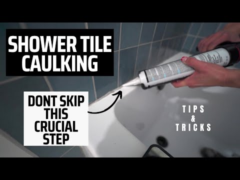 Видео: Герметик для душевой плитки