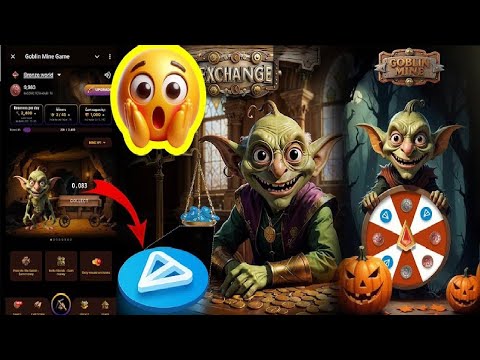 Видео: GOBLIN MINE ОБНОВЛЕНИЕ РУЛЕТКА как  Быстро прокачать аккаунт в Goblin Mine больше TON Гоблин Майн