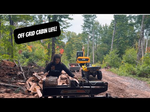 Видео: Жизнь вне сети: рубка дров на зиму