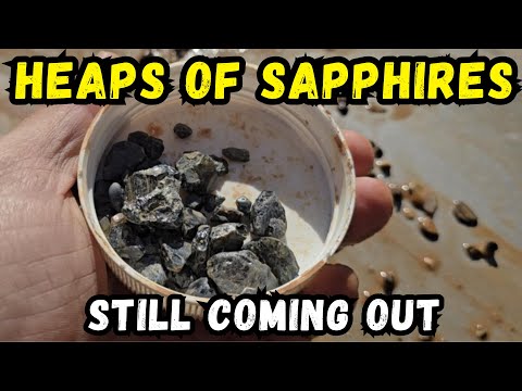 Видео: Куча сапфиров всё ещё выходит ⛏️💎