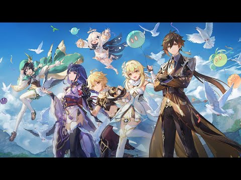 Видео: СТРИМ | ГЕНШИН ИМПАКТ УСЫПАЛЬНИЦЫ И АНЕМОКУЛЫ