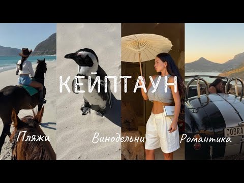 Видео: ТАКУЮ АФРИКУ ВЫ НЕ ВИДЕЛИ!🥂 VLOG: Кейптаун🇿🇦 Секретные места, винодельни и свидание на Кобре