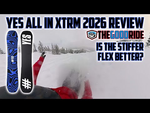 Видео: Обзор сноуборда YES All In XTRM 2026