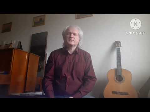 Видео: "Туше" на классической гитаре
