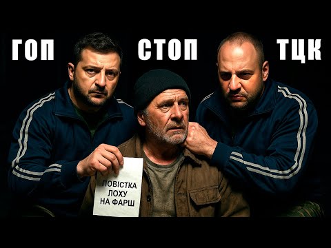 Видео: ГОП-СТОП, МИ ПІДІЙШЛИ ІЗ ТЦК - КНН (Official Visualizer)