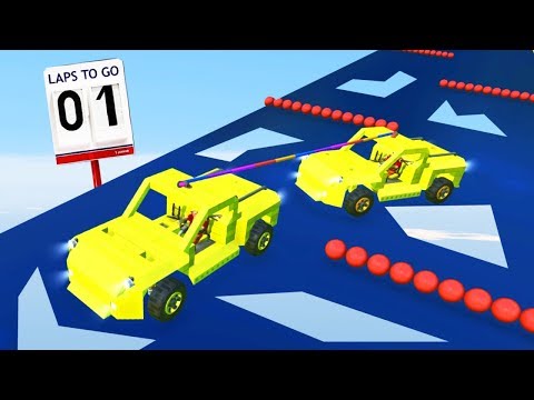 Видео: ОПАСНАЯ ДОРОГА С ДЫРАМИ! ИСПЫТАНИЕ БУКСИРА В SCRAP MECHANIC ( ГОНКИ )