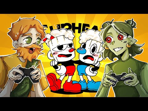 Видео: Пьем За КАЖДУЮ СМЕРТЬ в CUPHEAD [VODS]