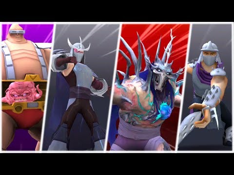 Видео: Один на один - Кренг и Шреддеры Против Кренг Прайма - Черепашки-Ниндзя Легенды