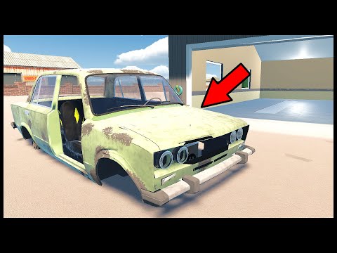 Видео: САМАЯ ДЕШЕВАЯ ЖИГА С СВАЛКИ! - My Garage