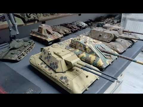 Видео: Е-танки Германии- которых в реальности никогда не было. #моделизм  #танки #история #е-серия
