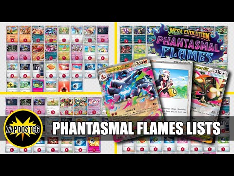 Видео: Новые выигрышные колоды от Phantasmal Flames с списками колод (ККИ Покемон)