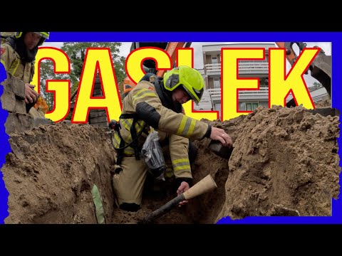 Видео: Утечка газа - ДОБРОВОЛЬЦЫ ГОЛЛАНДСКИЕ ПОЖАРНЫЕ -