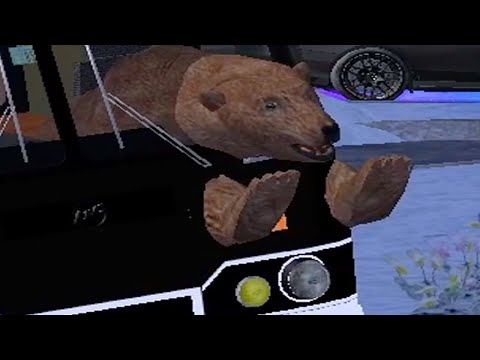 Видео: мишки на прогулке