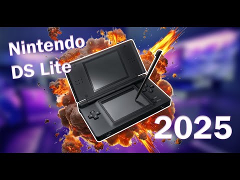 Видео: Стоит Ли Покупать Nintendo DS Lite в 2025 ?   Я Купил DS Lite в 2025 году История DS Эпоха Nintendo