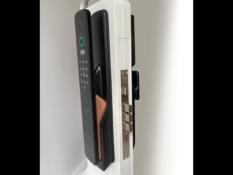 Видео: Программирование электронного замка MirLock FQ1015 регистрация паролей администратора и пользователя