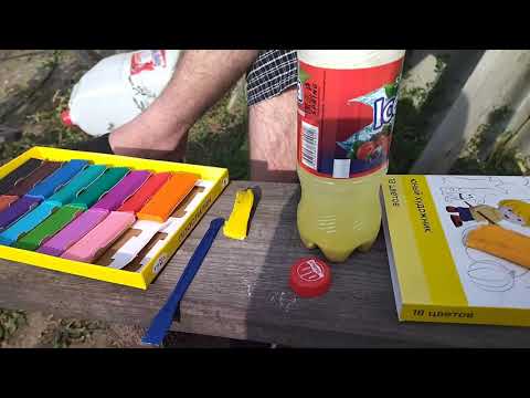 Видео: волшебный пластелин, обработка металла пластелином