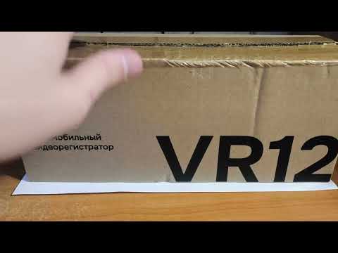 Видео: 📦 Распаковка видеорегистратора - зеркало VR-12 для автомобиля