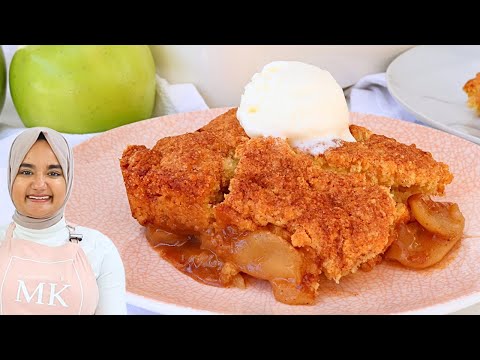 Видео: Это лучший яблочный пирог, который я когда-либо пробовал! Уютный, пряный и простой в приготовлении.