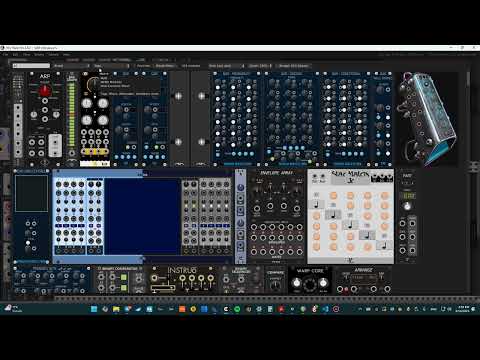 Видео: VCV Rack - По Патчам - 01.2 - Arp Odyssey