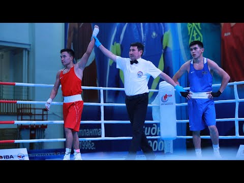 Видео: Бокс. Қазақстан Чемпионаты. Ерлер. Финал