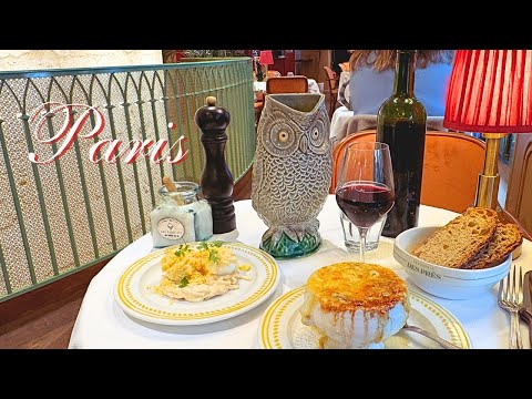 Видео: 🇫🇷 «Brasserie des Prés», новое место для гурманов в Сен-Жермен-де-Пре.