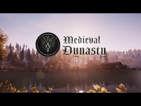 Видео: Medieval Dynasty - Деревня строится, но есть нюанс.