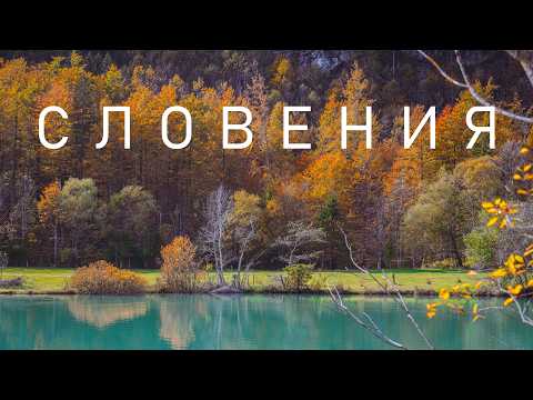 Видео: СЛОВЕНИЯ. Идеальная осень в горах и на море. Большой выпуск.
