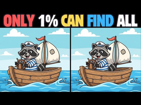 Видео: Насколько острое у вас зрение? Попробуйте решить эти головоломки! ⚡🧠 #341