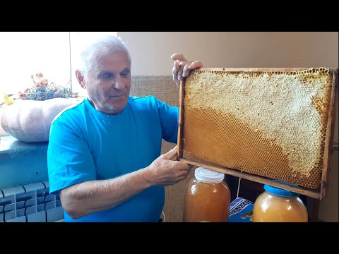 Видео: Откачка мёда. Важные нюансы