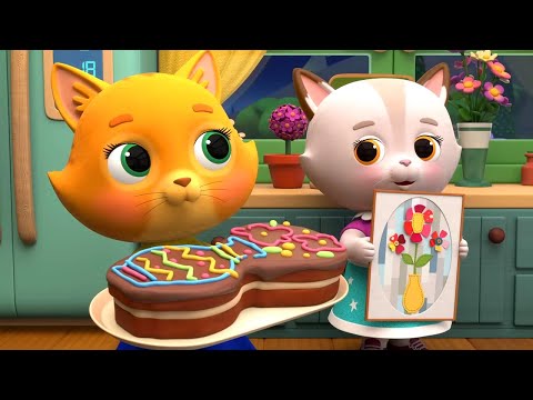 Видео: 😻 Кошечки-собачки 🐶 — Ваза — Серия 45 — Развивающий мультик о животных