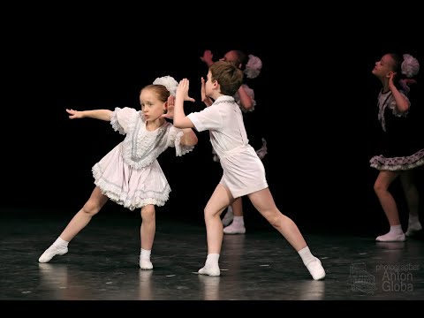 Видео: "Детская полька", ансамбль "После уроков". "Children's Polka", ensemble "After School".
