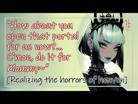 Видео: [F4A] Небеса не такие, какими кажутся [Goth Demon Queen VA] [Angel Listener] [Ролевая игра] [ASMR]