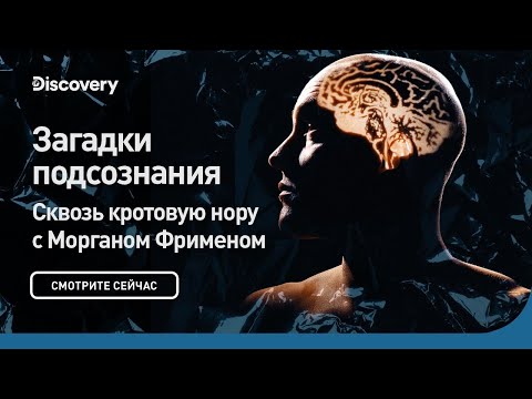 Видео: Загадки подсознания | Сквозь кротовую нору с Морганом Фрименом | Discovery