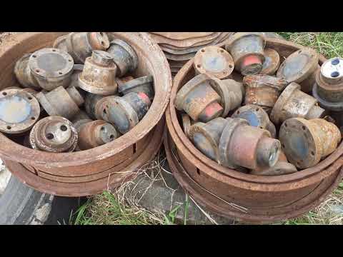 Видео: Металлоприё | Гидроцилиндр ОКС 1671 | Ступицы Хорш |