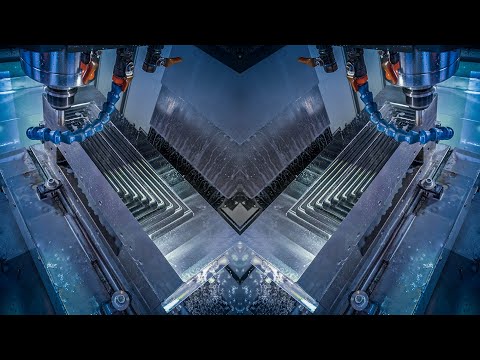 Видео: 3D Фрезеровка  // Полная обработка матрицы // SolidCAM 2019