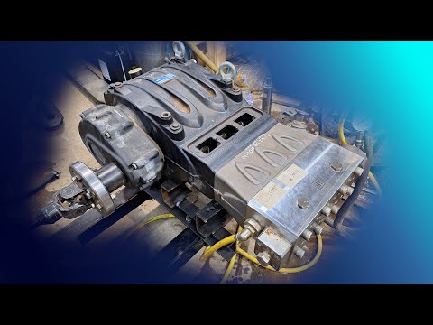 Видео: Ремонт насоса PRATISSOLI SM14 (Interpump)