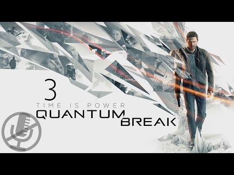 Видео: Quantum Break Прохождение Без Комментариев На Русском На ПК Часть 3 — Погоня в библиотеке