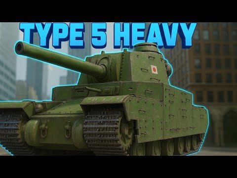 Видео: BIG MOMMA! TYPE 5 HEAVY Полный обзор!