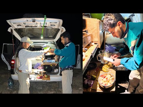 Видео: МАРОКАНЦИ ГОТВЯТ В КОЛАТА-КЕМПЕР