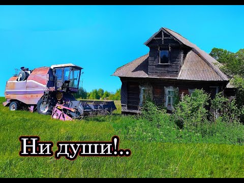 Видео: ДАЖЕ ТЕХНИКА БРОШЕНА! Заброшенная деревня ВОЛЯ. Много находок в брошенных домах. Нижегородская обл.