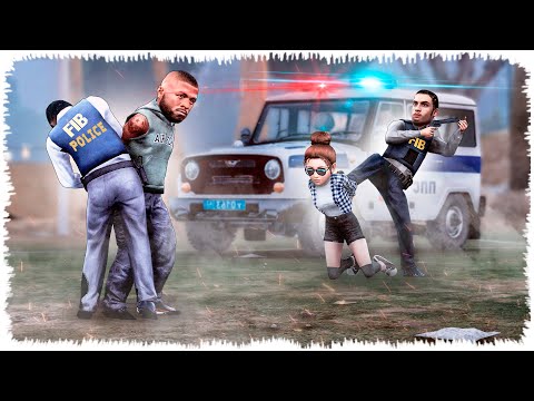 Видео: Джонни мен Динараны МЕНТ Ұстап Алды (GTA V) джони жони