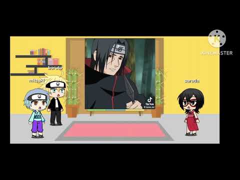 Видео: Реакция друзей Боруто на Итачи Учиха