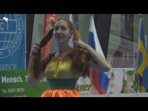 Видео: Чемпионат Мира по танцам с собаками 2019. Финал.  Рублева Наталья и Винни