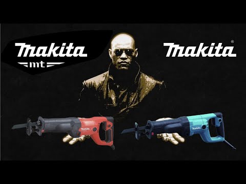 Видео: Сабельная пила Makita MT M4501