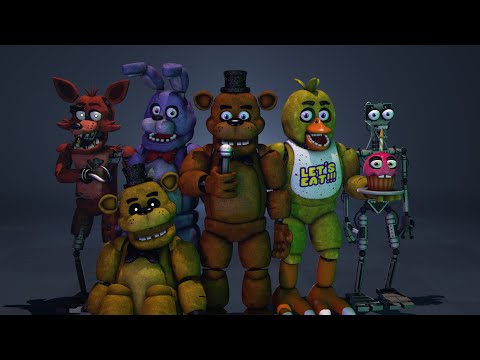 Видео: Песни в головах Аниматроников из FNaF 1