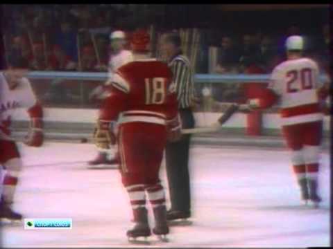 Видео: 1968 Hockey USSR Canada хоккей СССР-КАНАДА 1968 ОЛИМПИАДА