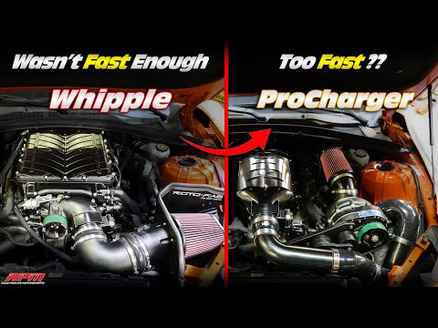Видео: Перешел с Whipple на Procharger!!!